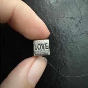 Pandora I Love You Charm